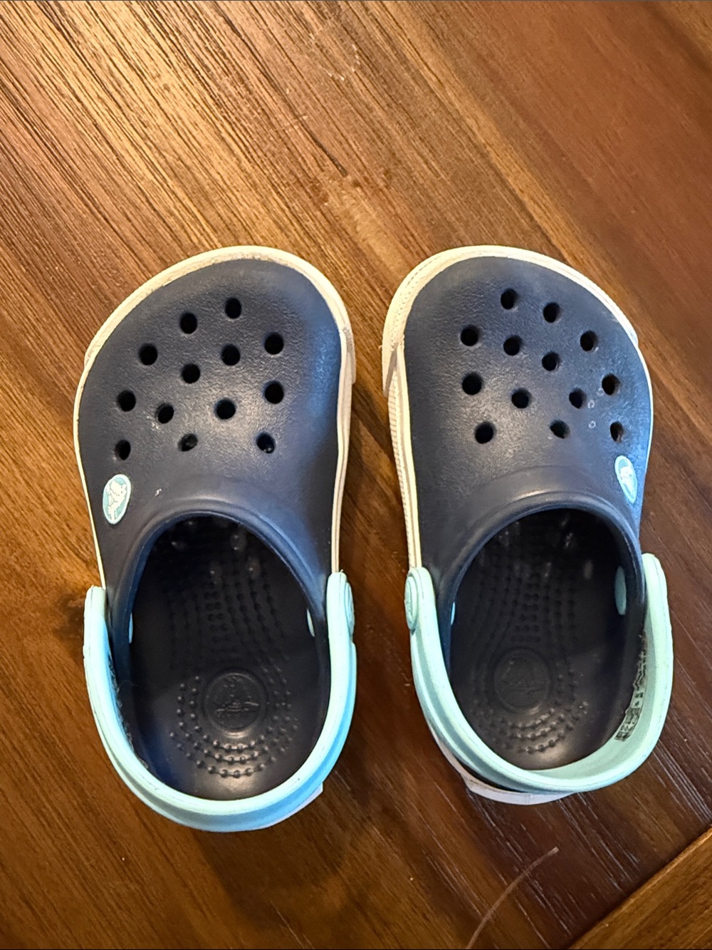 Great condition toddler size 4 Crocs